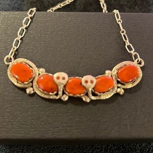 Coral Effie necklace